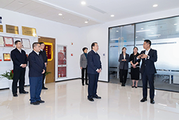 龚正市长走访服务PA真人国际国际等重点企业，真心实意为企解忧、助企增利、促企开展